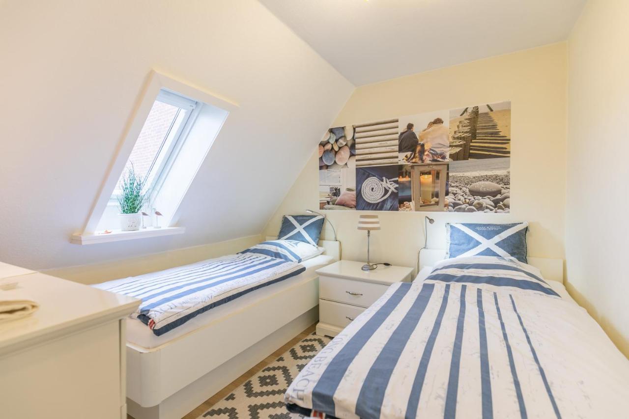 Haus Alleestrasse 37 Haus Alleestrasse 37, Wohnung 2, 2 Og Büsum Eksteriør billede