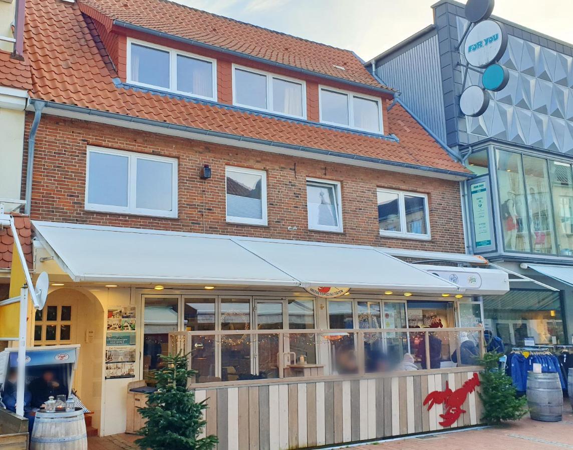 Haus Alleestrasse 37 Haus Alleestrasse 37, Wohnung 2, 2 Og Büsum Eksteriør billede